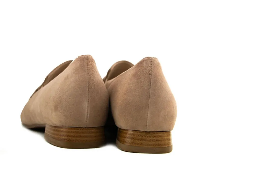 Loafers | Wijdte H^Hassia Loafer Cappuccino Suede Perlato
