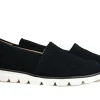 Loafers | Wijdte G^Hassia Loafer Hexagon Stretch Schwarz