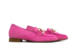 Loafers | Wijdte H^Hassia Loafer Ketting Azalee Suede