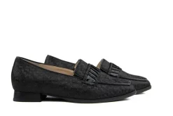 Loafers | Wijdte H^Hassia Loafer Schwarz Multi Pixel