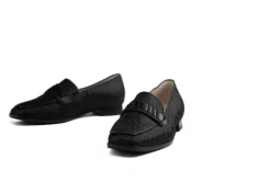 Loafers | Wijdte H^Hassia Loafer Schwarz Multi Pixel