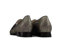 Loafers | Wijdte H^Hassia Loafer Taupe Schwarz Pixel