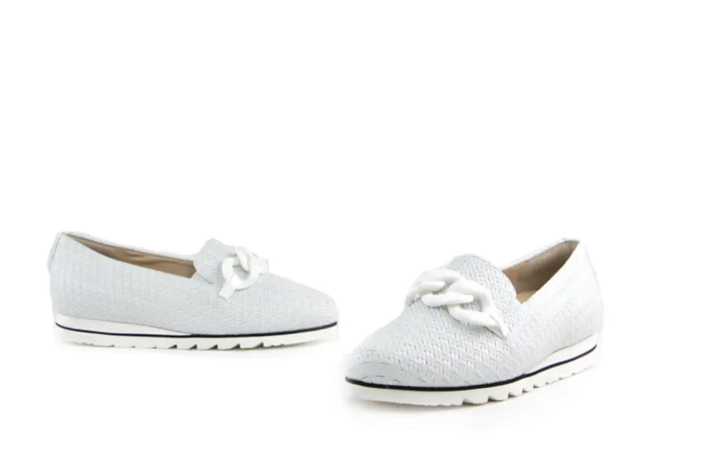 Loafers | Wijdte G^Hassia Loafers Weiss Twist