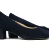 Pumps | Wijdte H^Hassia Pump Blue Multi Shiny Suede