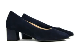 Pumps | Wijdte H^Hassia Pump Blue Multi Shiny Suede