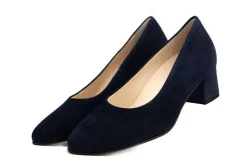 Pumps | Wijdte H^Hassia Pump Blue Multi Shiny Suede