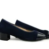 Pumps | Wijdte J^Hassia Pump Blue Multi Suede Lak