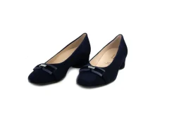 Pumps | Wijdte H^Hassia Pump Blue Suede