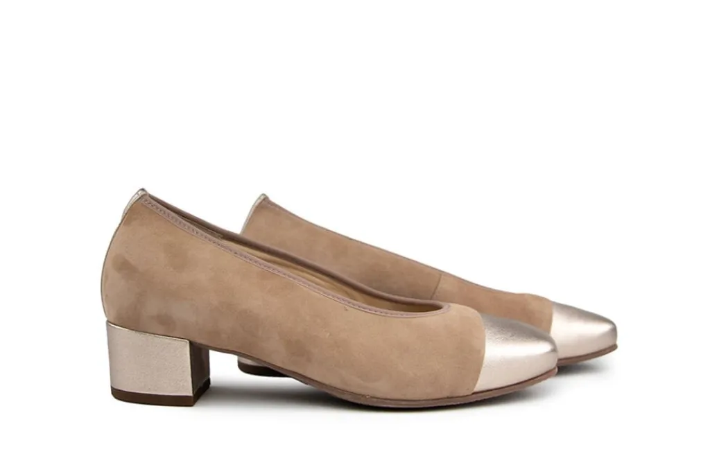 Pumps^Hassia Pump Cappuccino Lightbronze