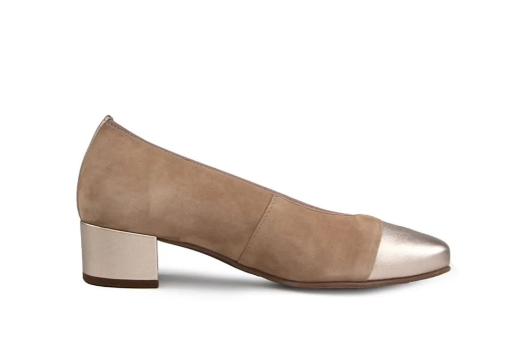 Pumps^Hassia Pump Cappuccino Lightbronze