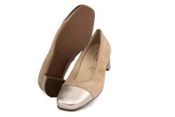 Pumps^Hassia Pump Cappuccino Lightbronze