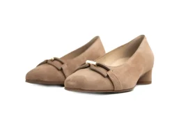 Pumps | Wijdte H^Hassia Pump Cappuccino Suede