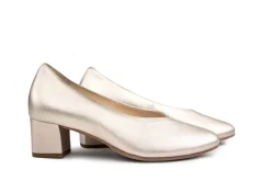 Pumps^Hassia Pump Lightbronze Perlato
