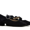 Pumps | Wijdte K^Hassia Pump met Band Ocean Suede