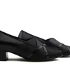 Pumps | Wijdte J^Hassia Pump Met Elastiek Schwarz Pixel