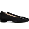 Pumps | Wijdte H^Hassia Pump Zwart Suede