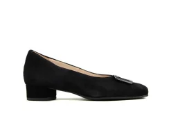 Pumps | Wijdte H^Hassia Pump Zwart Suede