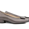 Pumps | Wijdte H^Hassia Pumps Donkerbruin Pearl
