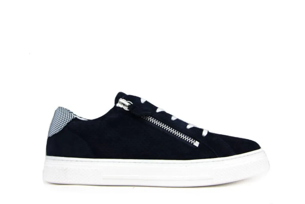 Sneakers | Wijdte H^Hassia Sneaker Blue Petite