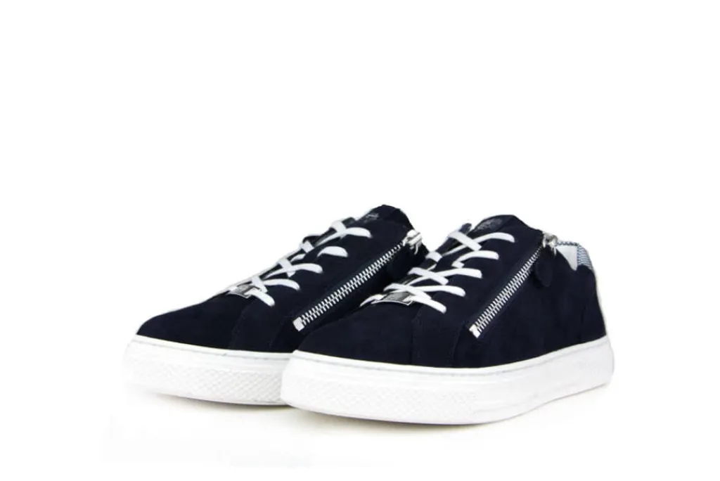 Sneakers | Wijdte H^Hassia Sneaker Blue Petite