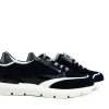 Sneakers | Wijdte H^Hassia Sneaker Blue Weiss