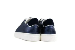 Sneakers | Wijdte H^Hassia Sneaker Blue Weiss Crinkle