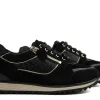 Sneakers | Wijdte H^Hassia Sneaker Schwarz Taupe  Pixel