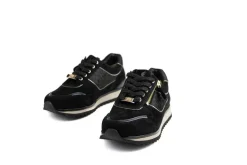Sneakers | Wijdte H^Hassia Sneaker Schwarz Taupe  Pixel