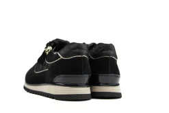 Sneakers | Wijdte H^Hassia Sneaker Schwarz Taupe  Pixel