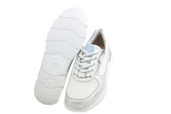 Sneakers^Hassia Sneaker Silver Sky Shinygrain