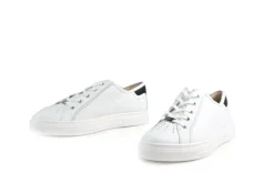 Sneakers | Wijdte H^Hassia Sneakers Wit Zwart