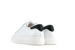 Sneakers | Wijdte H^Hassia Sneakers Wit Zwart