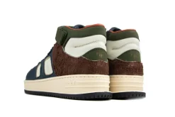 Sneakers^HIP Hoge Sneaker Dark Blue Combi