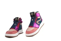 Sneakers^HIP Hoge Sneaker Fucsia Combi