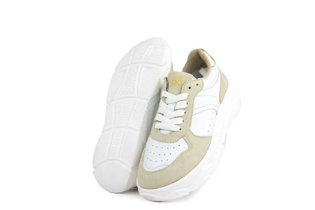 Sneakers^HIP Sneaker Beige Combi