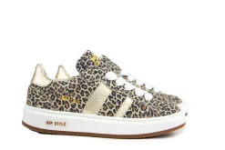 Sneakers^HIP Sneaker Beige Panter Combi