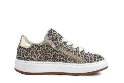 Sneakers^HIP Sneaker Beige Panter Combi