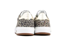 Sneakers^HIP Sneaker Beige Panter Combi