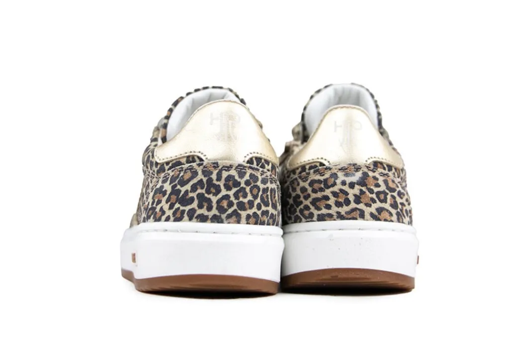 Sneakers^HIP Sneaker Beige Panter Combi
