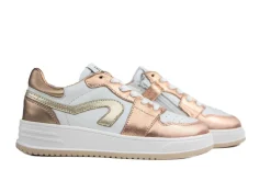 Sneakers^HIP Sneaker Bronze White Combi