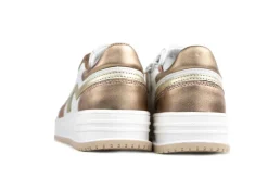 Sneakers^HIP Sneaker Bronze White Combi