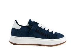 Sneakers^HIP Sneaker Darkblue White Combi