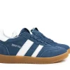 Sneakers^HIP Sneaker Jeans Suede Combi