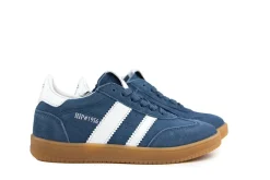 Sneakers^HIP Sneaker Jeans Suede Combi