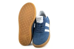 Sneakers^HIP Sneaker Jeans Suede Combi