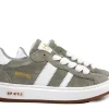 Sneakers^HIP Sneaker Light Grey Suede Combi