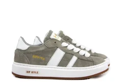 Sneakers^HIP Sneaker Light Grey Suede Combi