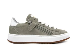 Sneakers^HIP Sneaker Light Grey Suede Combi