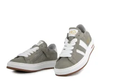 Sneakers^HIP Sneaker Light Grey Suede Combi