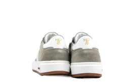 Sneakers^HIP Sneaker Light Grey Suede Combi